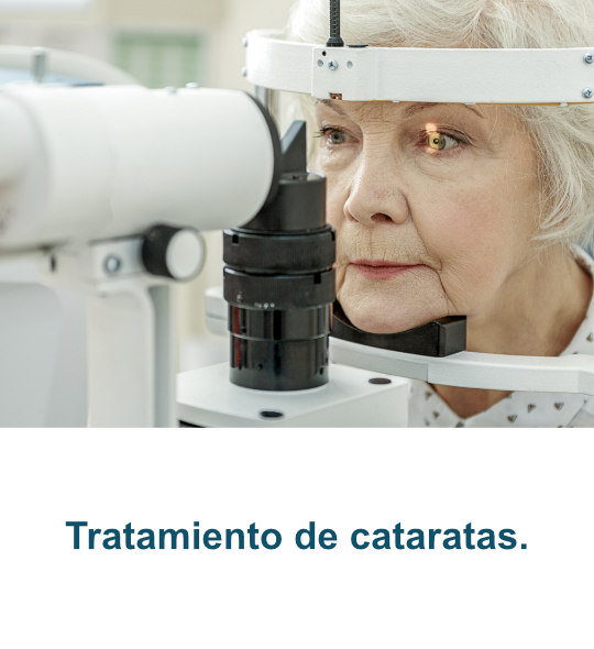 Tratamiento de cataratas